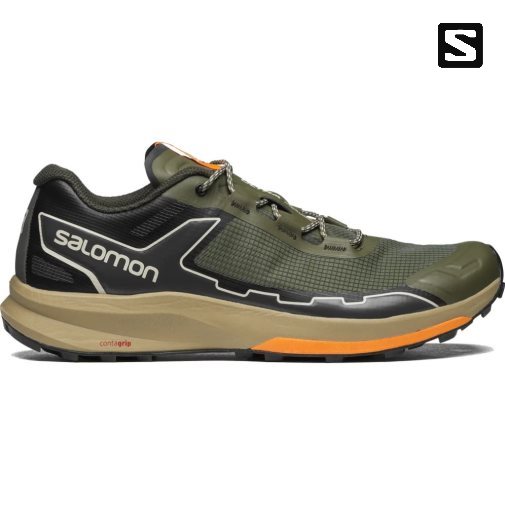 Tenis Salomon Ultra Raid Feminino Verde Oliva | PT T16025